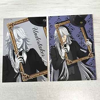 Amazon | 黒執事 葬儀屋 アンダーテイカー ステッカー AGF