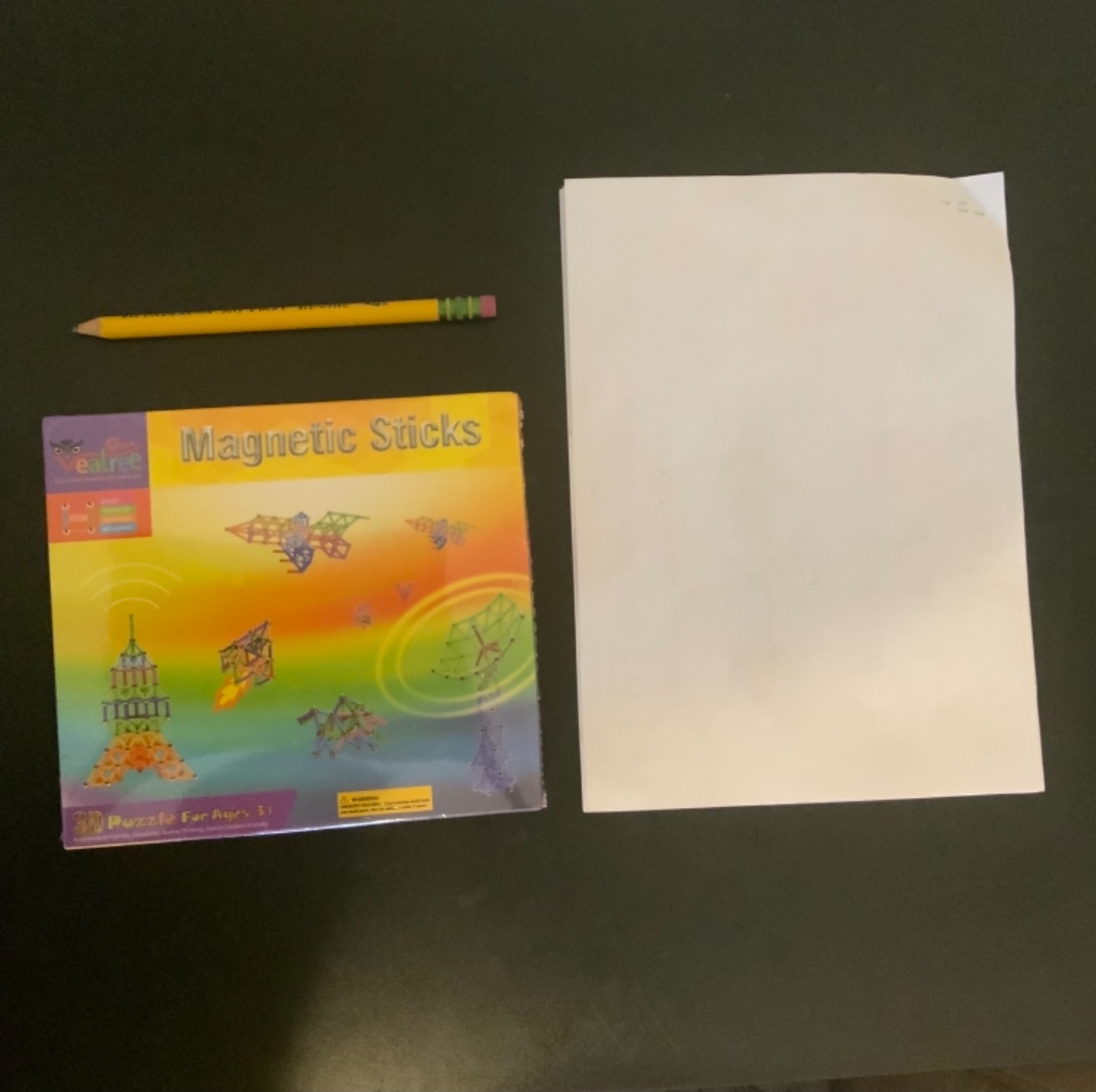 8/mo Finance Veatree 206 Pcs Building Sticks Blocks Toys