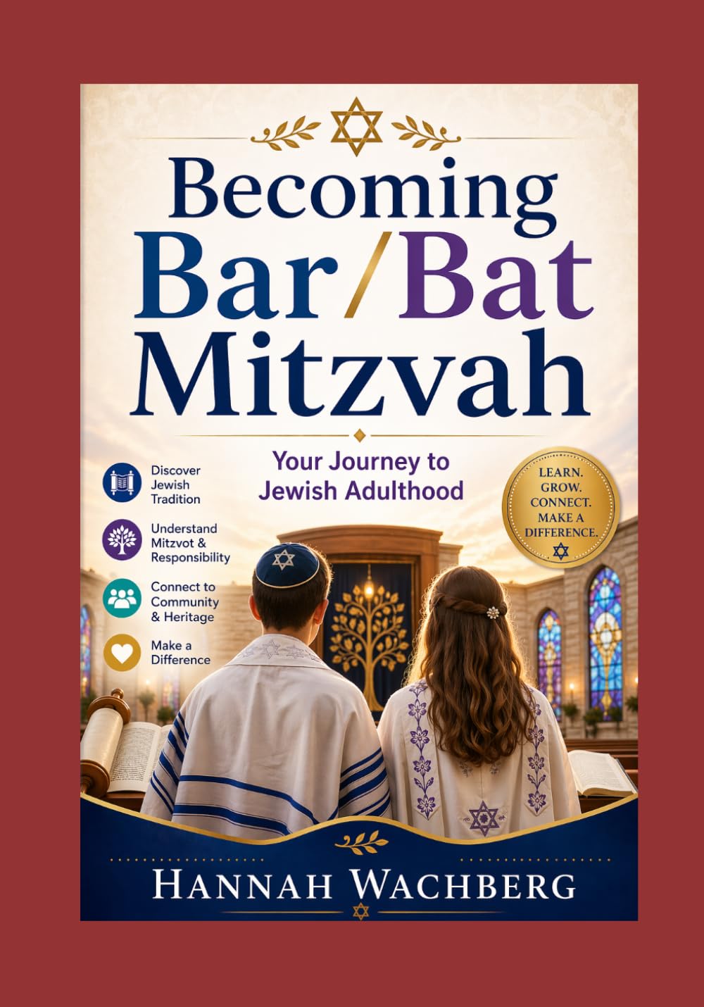 Becoming Bar/Bat Mitzvah: Your Journey to Jewish Adulthood