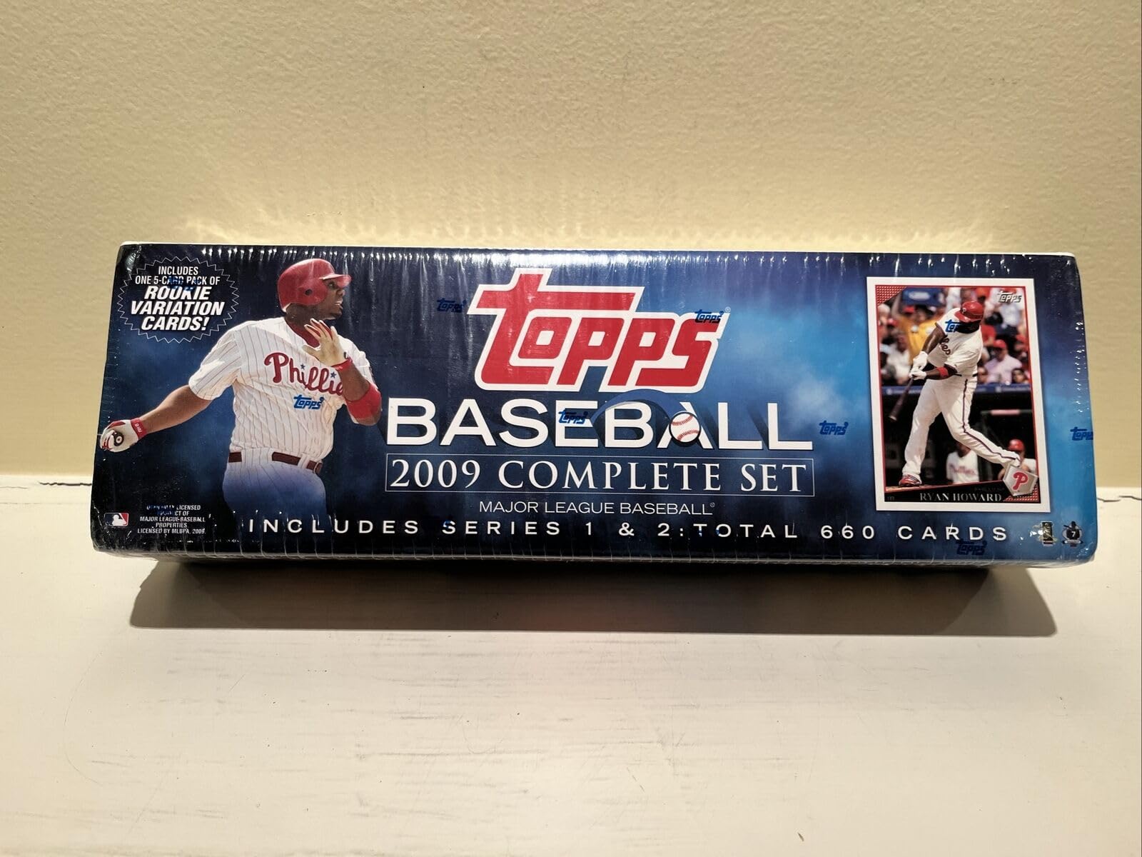 Amazon.com: 2009 Topps Baseball Card Complete Set 660 Cards