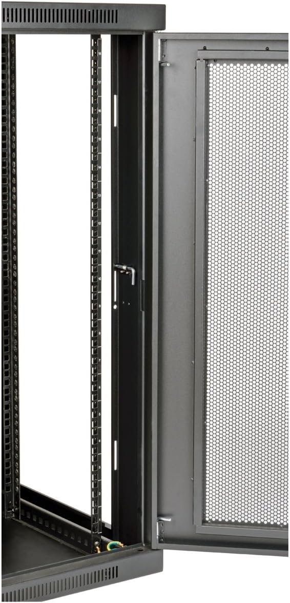 Special Tripp Lite 18U Wall Mount Rack Enclosure Server Cabinet, Hinged Back, 24.5 in. Deep, UPS-Depth (SRW18USDP),Black Discount 90% Tripp Lite 18U Wall Mount Rack Enclosure Server Cabinet, Hinged Back, 24.5 in. Deep, UPS-Depth (SRW18USDP),Black