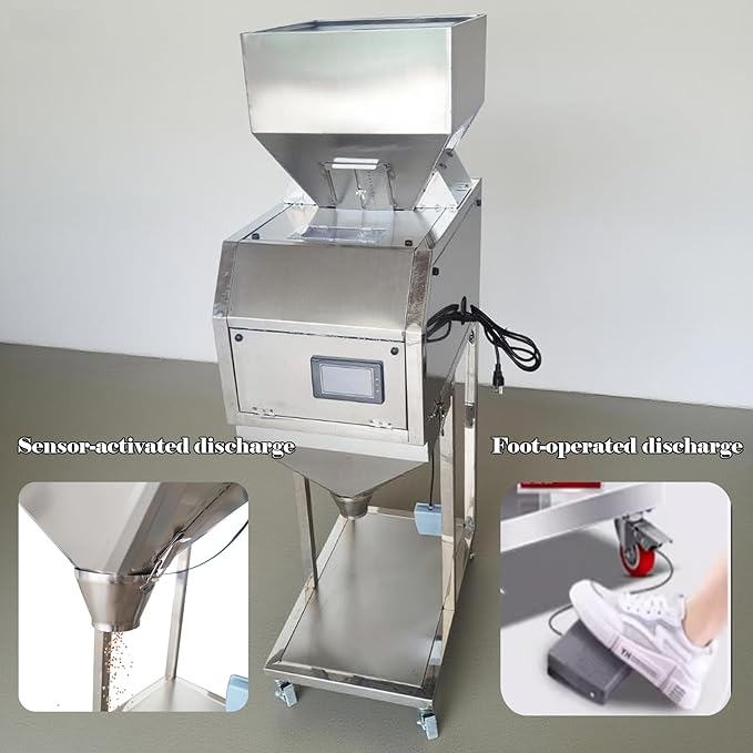 Llenadora Automática de Partículas Digital, Gran Capacidad p miniatura 5