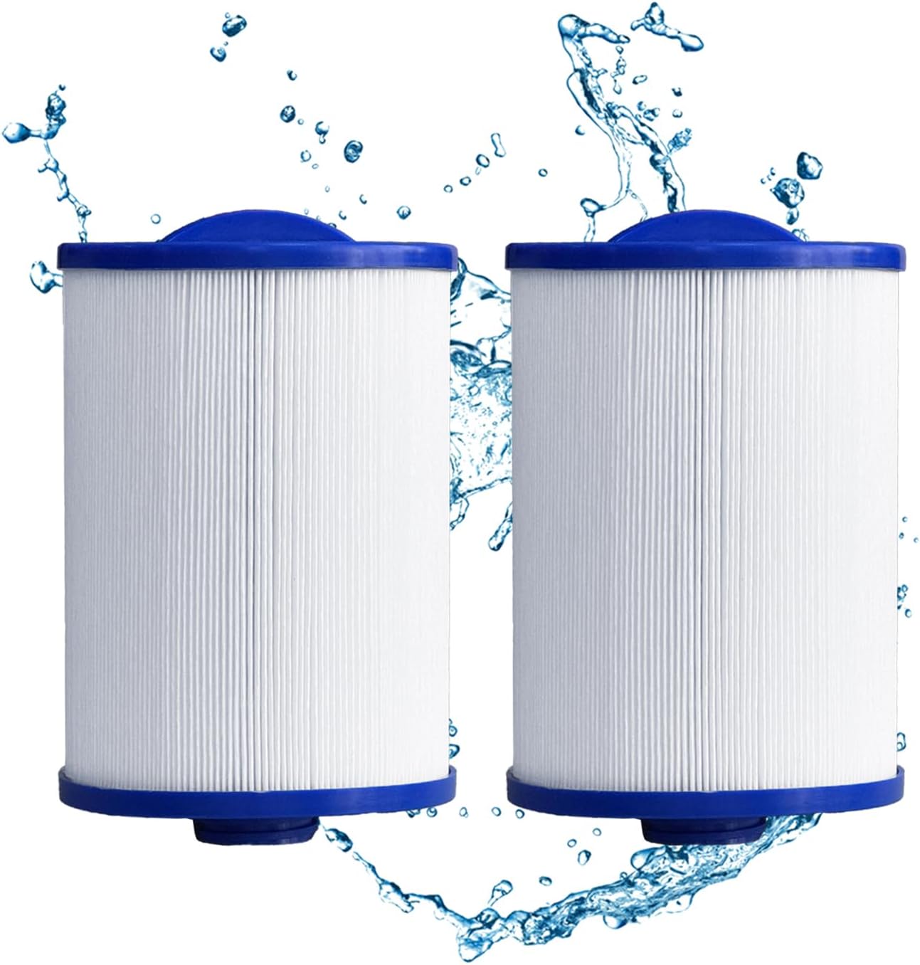 Lot De 2 Filtres Pour Spa, Pour Unicel 6CH-940, Pour PWW50, Pour