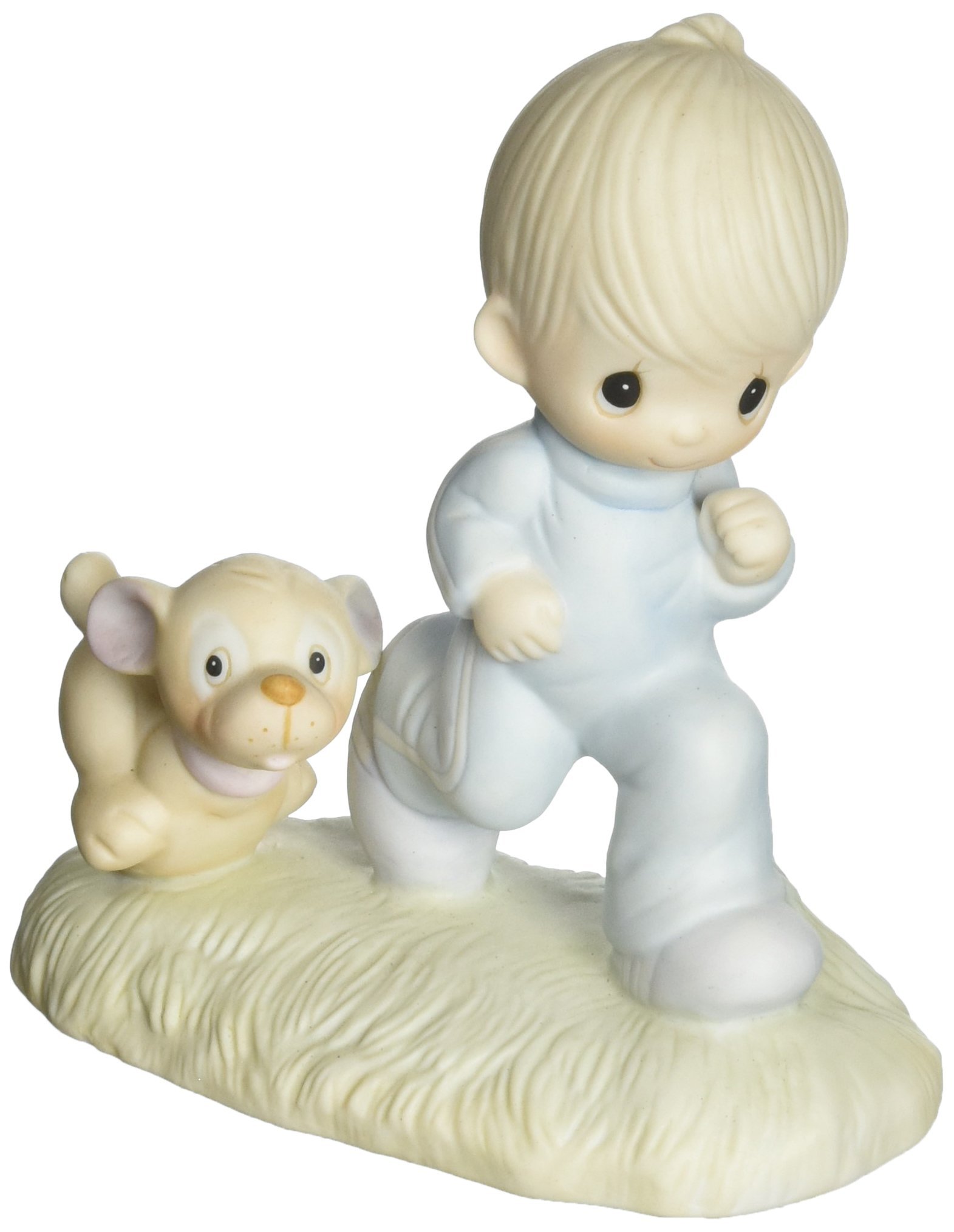 Amazon.com: Precious Moments God's Speed Figurine - E-3112 : Home