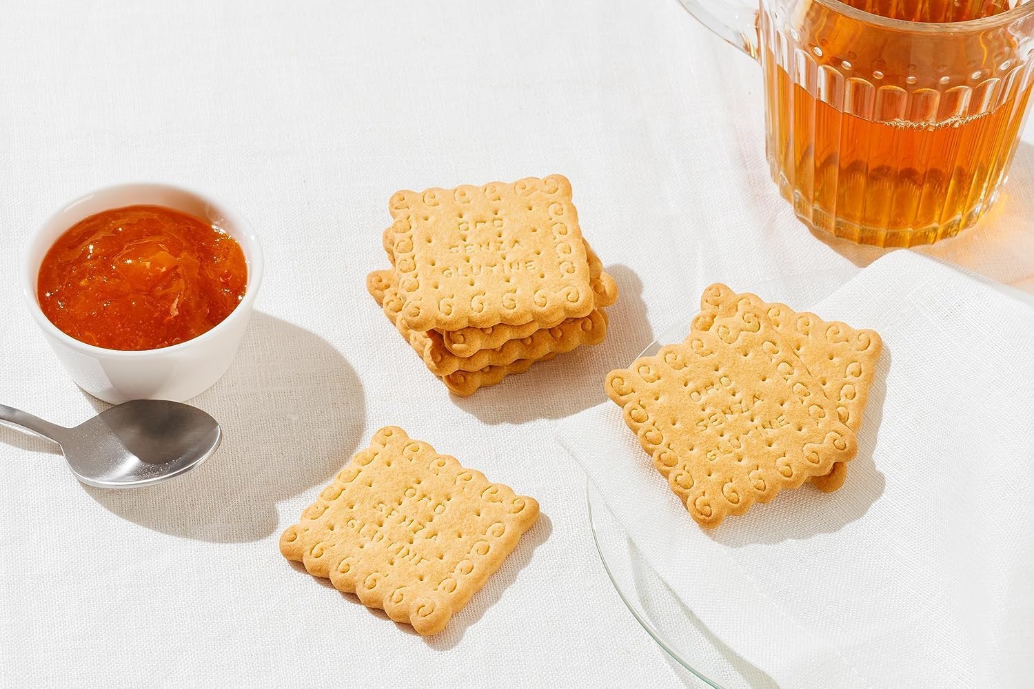 Italian Gourmet Glutenfreie Butterkekse 6x200g Polpa Gratis 1,2kg Frühstückskekse Kaffeegebäck