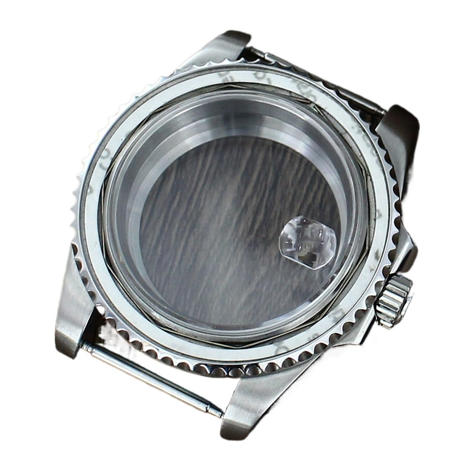 Yelemeabhb Glass Bottom Cover 1 40Mm Watch Case Sapphire Crystal Accessories For Watch Nh34 Nh35 Nh36 Nh38 Nh70 Nh72 8205 8215 Eta 2824 Watch Case(,Nh35 Nh36 Nh34 38)