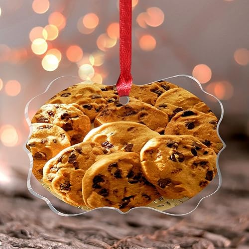 Vista 56 de Grill Master Meat Kebab Adorno de Navidad Deliciosa Comida Sabrosa Hornear Mariposa Árbol de Navidad Adorno Recuerdo Fruta Hamburgo Papas Fritas