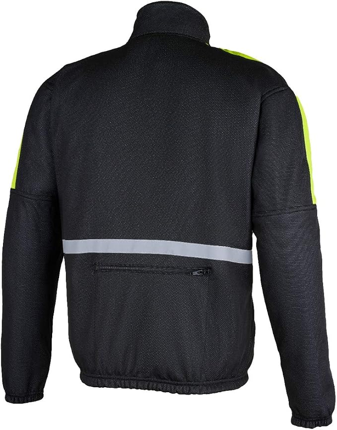 Chaqueta térmica para ciclismo hombre manga larga miniatura 2