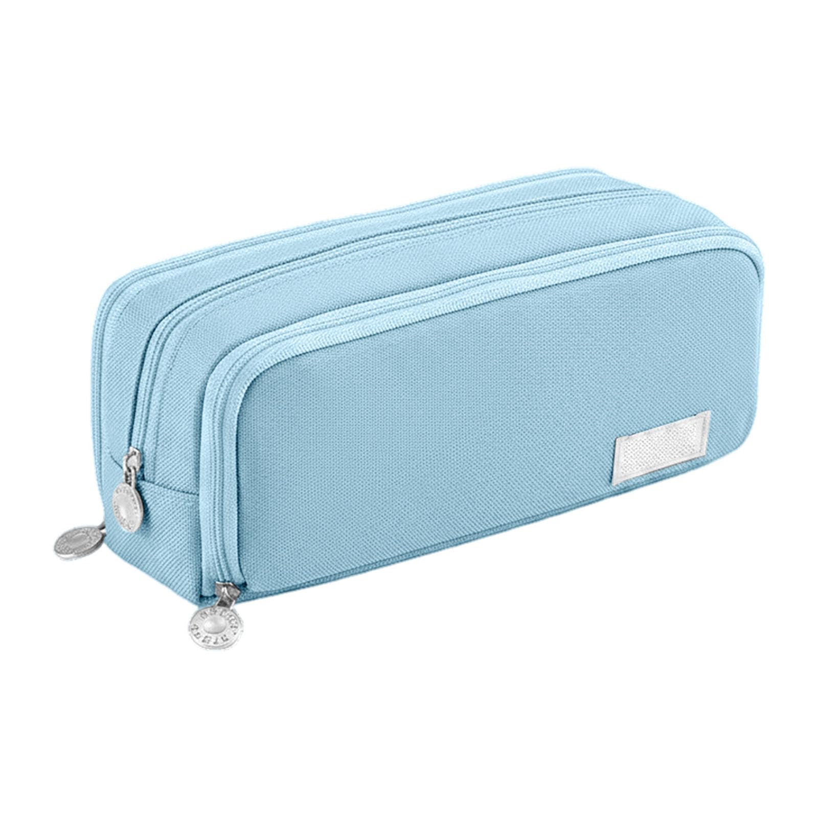 Polka Dot Pencil Case, Cute Special Pencil Case with Multi Compartments, Stationery Storage Bag for School College Office