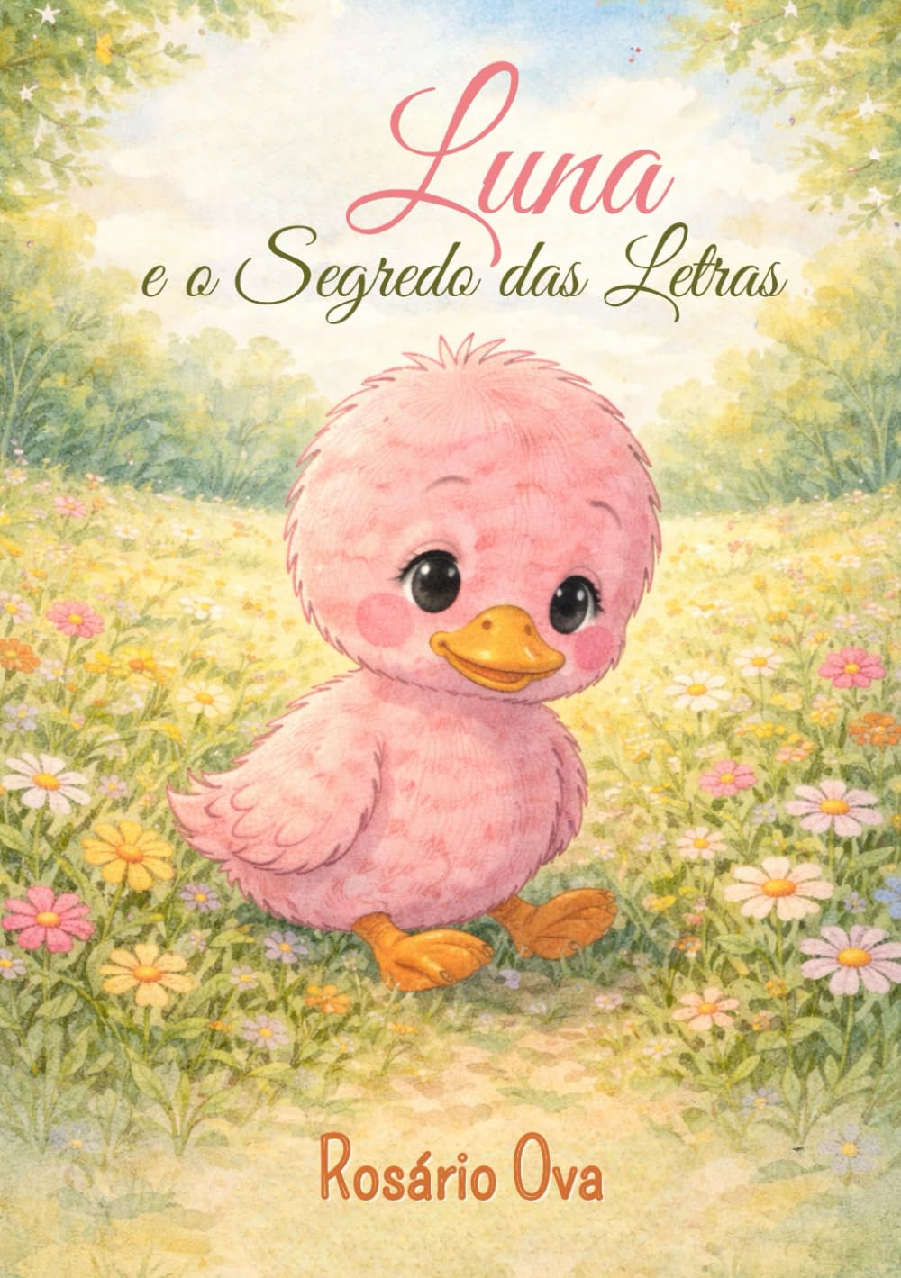 Luna e o Segredo das Letras: Uma história sobre leitura, imaginação e coragem