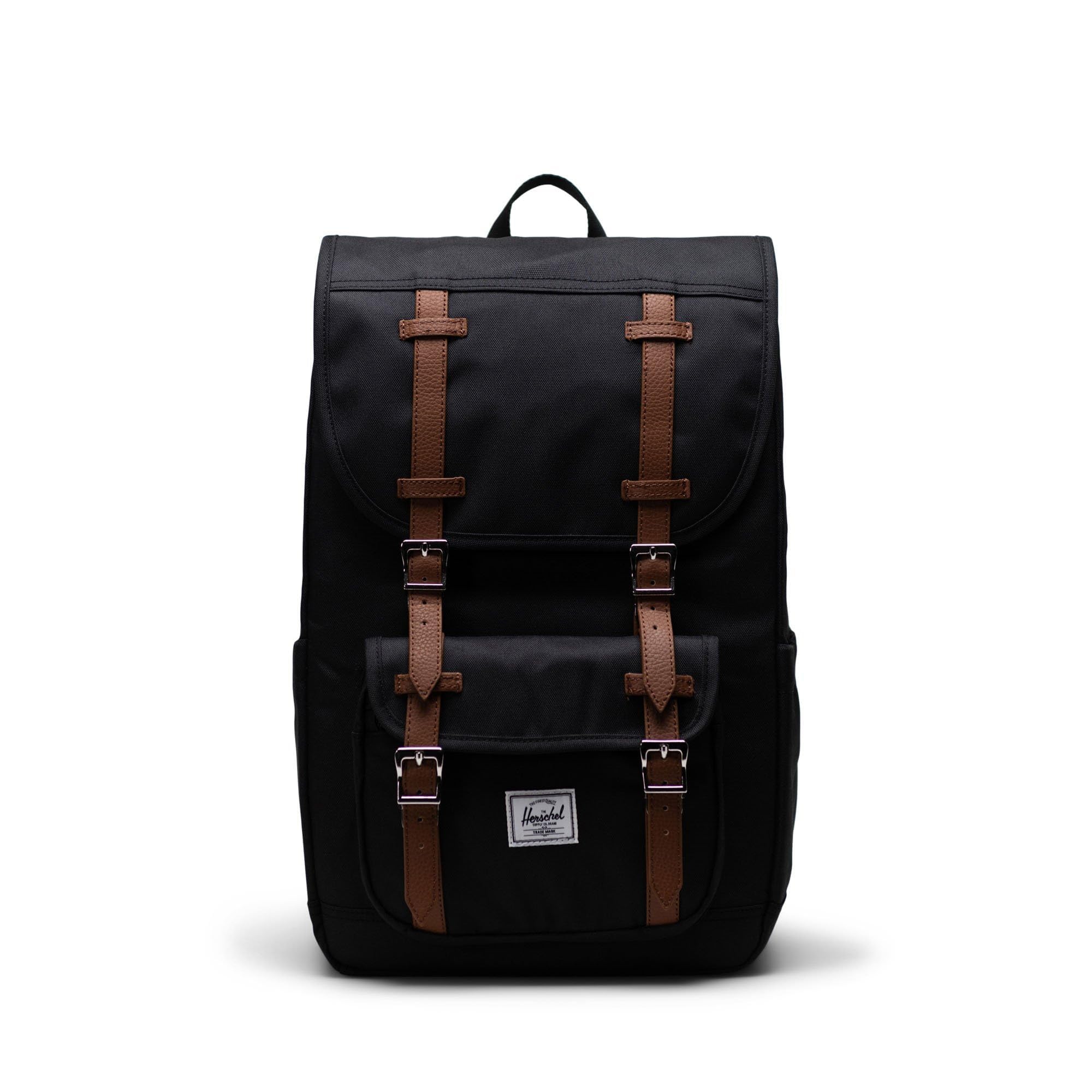 Herschel Unisex's Little America Mid Backpack, Black, One Size