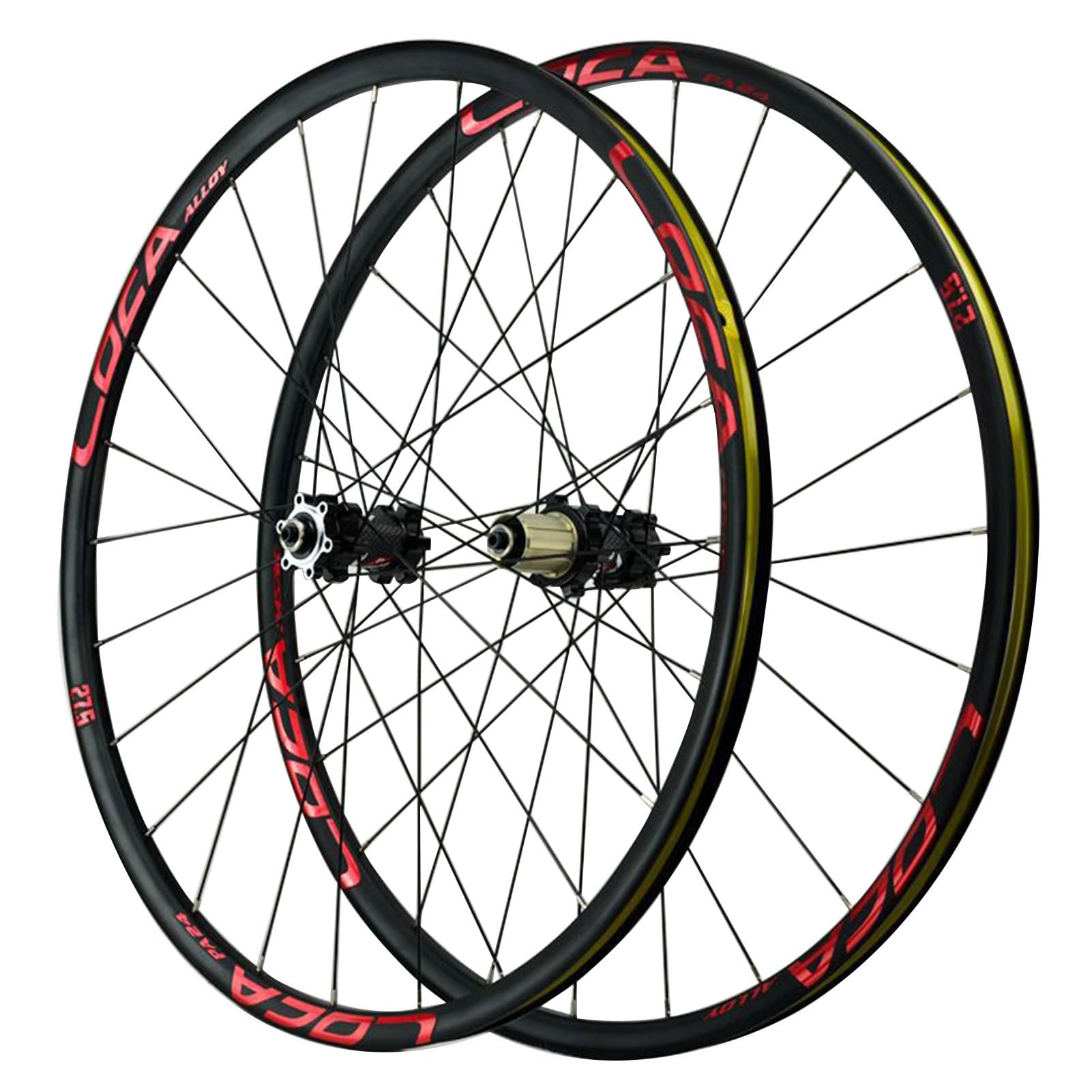 Amazon | マウンテンバイク用ホイールセット 26/27.5/29インチ、アルミ