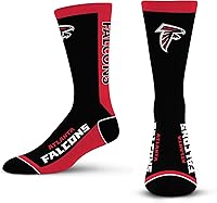 Vista 28 de For Bare Feet NFL - Calcetines unisex Mvp Crew Nfl L