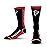 For Bare Feet NFL ATLANTA FALCONS MVP Crew Sock Team Color Large