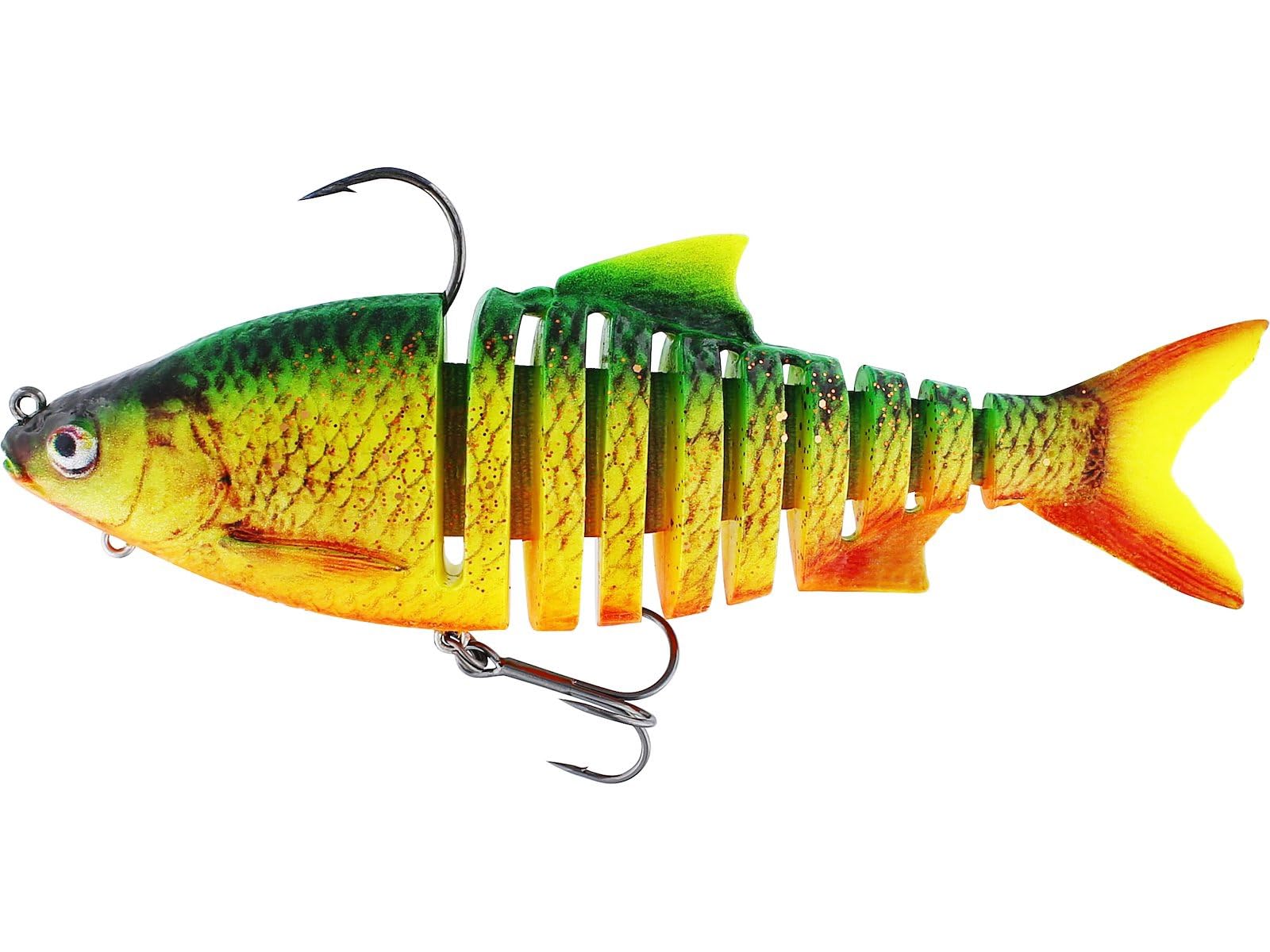 Westin Ricky The Roach Multi Jointed R2F 14 cm - 41g Sinking Firetiger Rudd