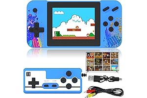 Nostalgic Handheld Game Console: Relive Childhood Memories with Classic FC Games