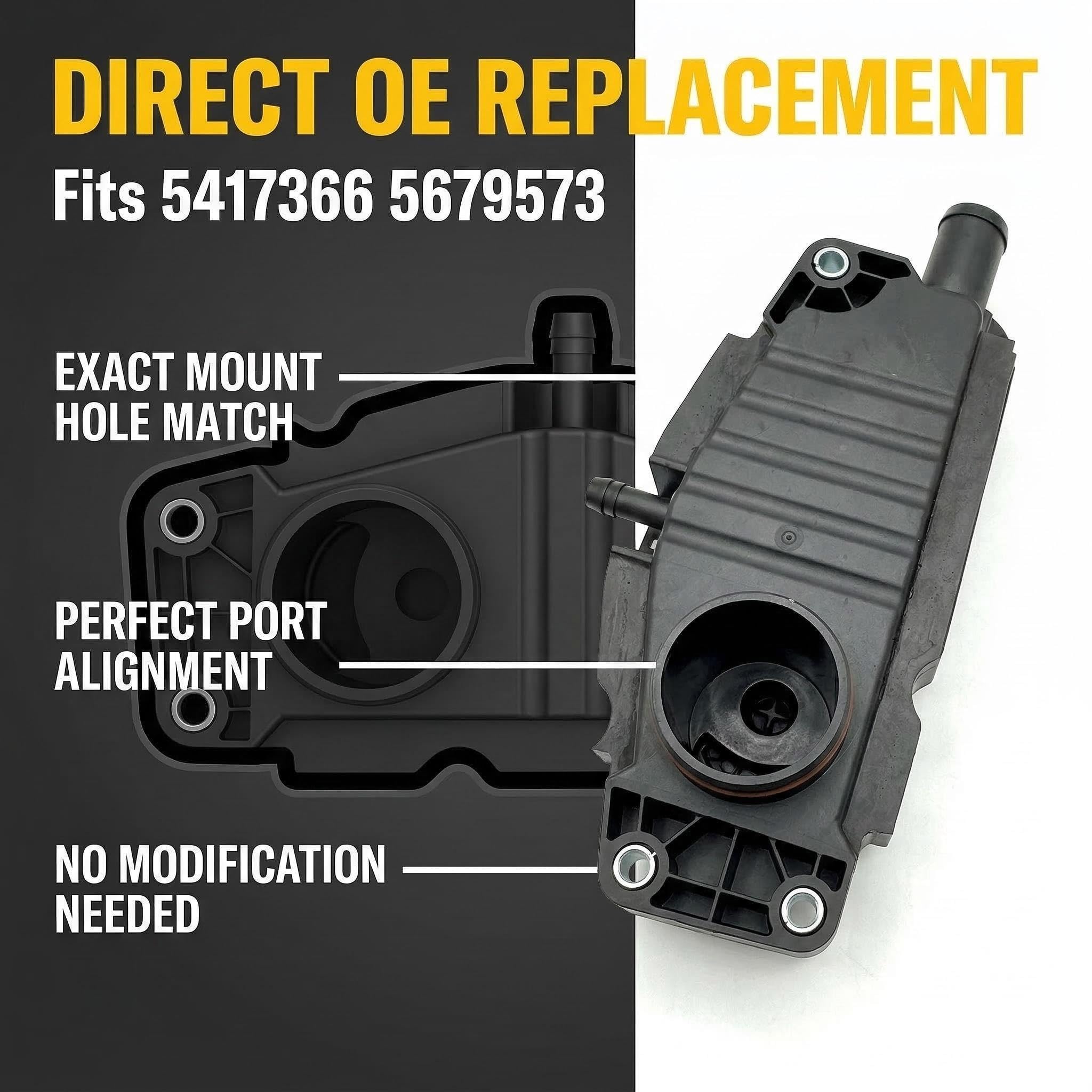 Amazon.com: Crankcase Oil Separator for Cummins X15 5417366