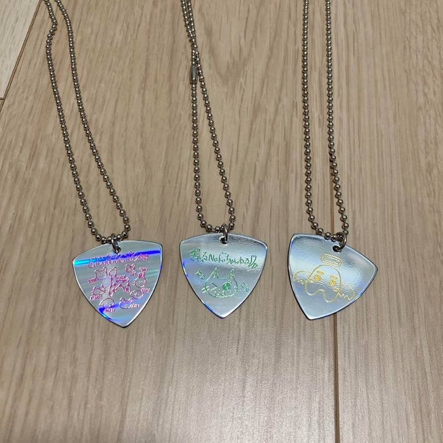 リトグリ UNLOCK ハーモニックピック　ペンダント　全種コンプリート Amazon.co.jp: Little Glee Monster リトグリ UNLOCK! ピック