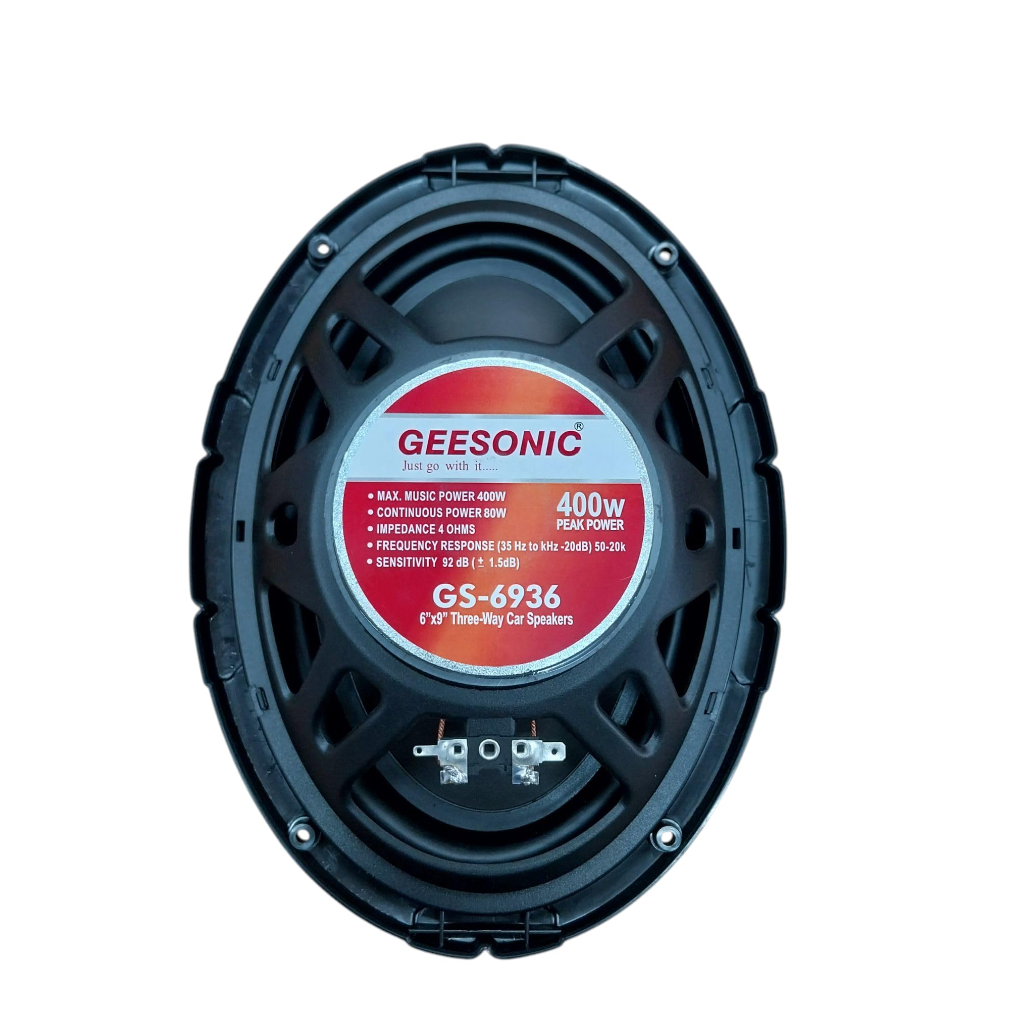 GS-6936 | 6''x9'' Three - Way Car Speaker (400 W) - GEESONIC