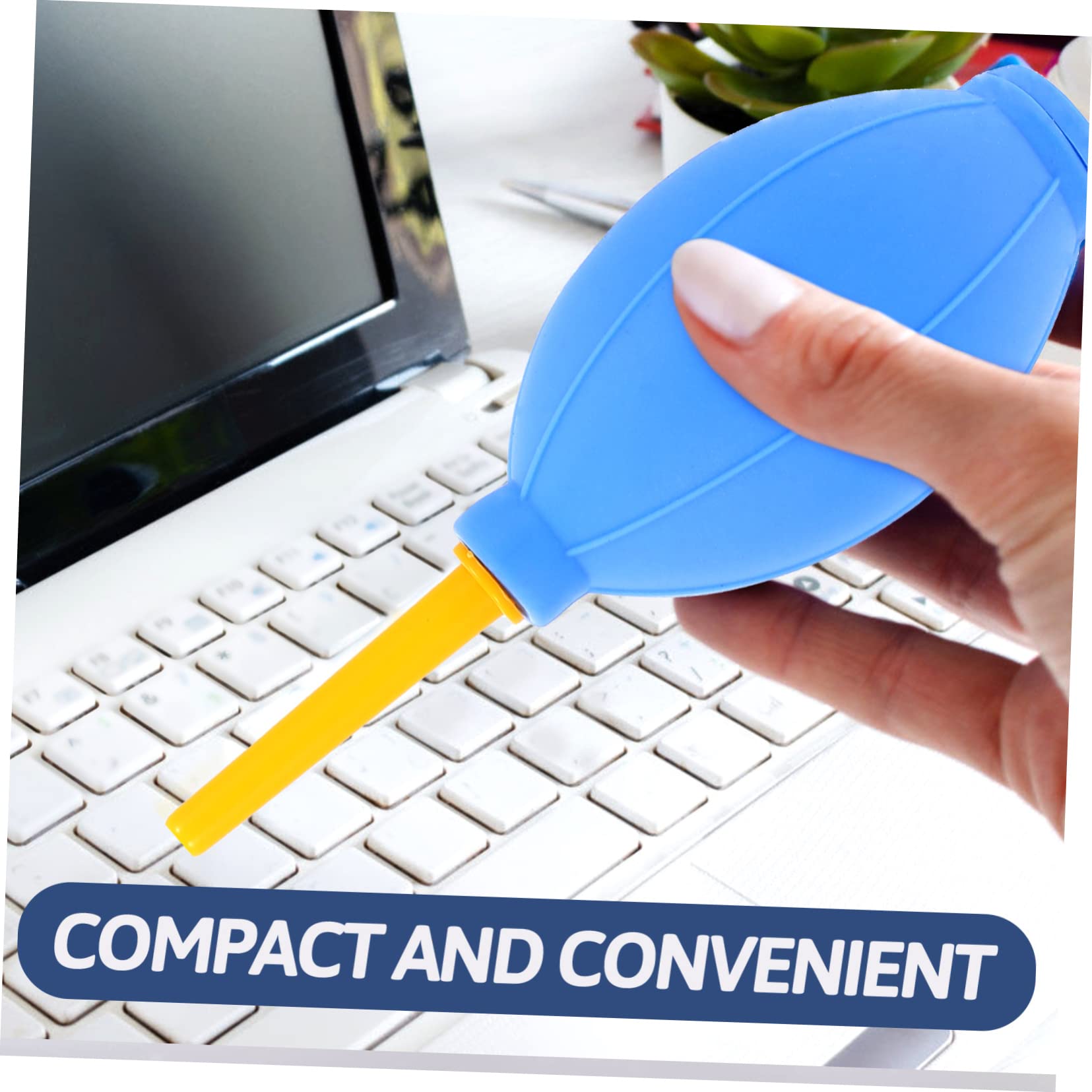 Beatifufu Lash Glue Dryer Air Dust Blower for False Eyelashes No Residue Easy to Use