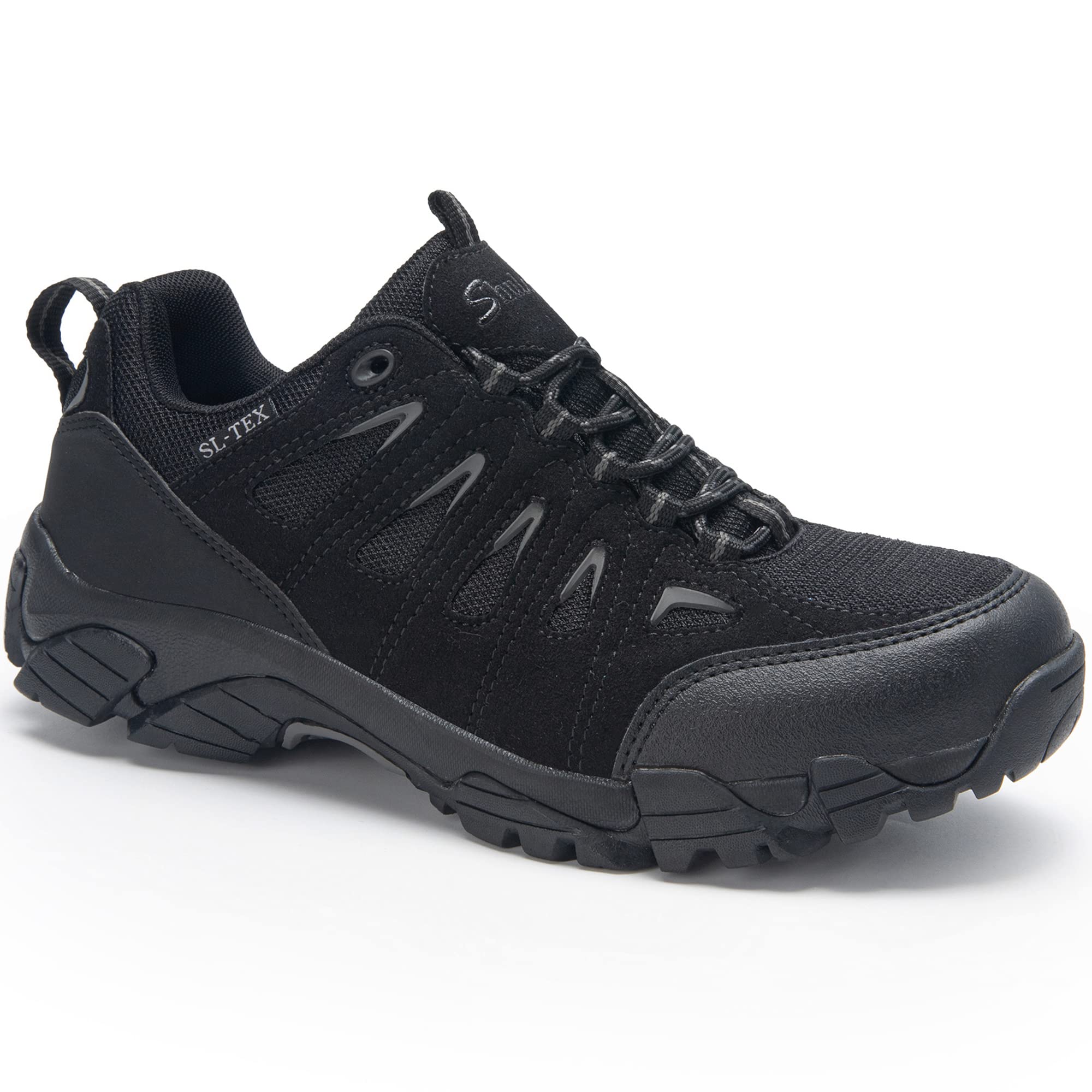 SHULOOK Wanderschuhe Herren Wasserdicht Leichte Outdoor | Trekkingschuhe Knöchel Bergschuhe rutschfeste Schuhe Herren Sneaker Ultralight Sportschuhe für Camping, Wandern
