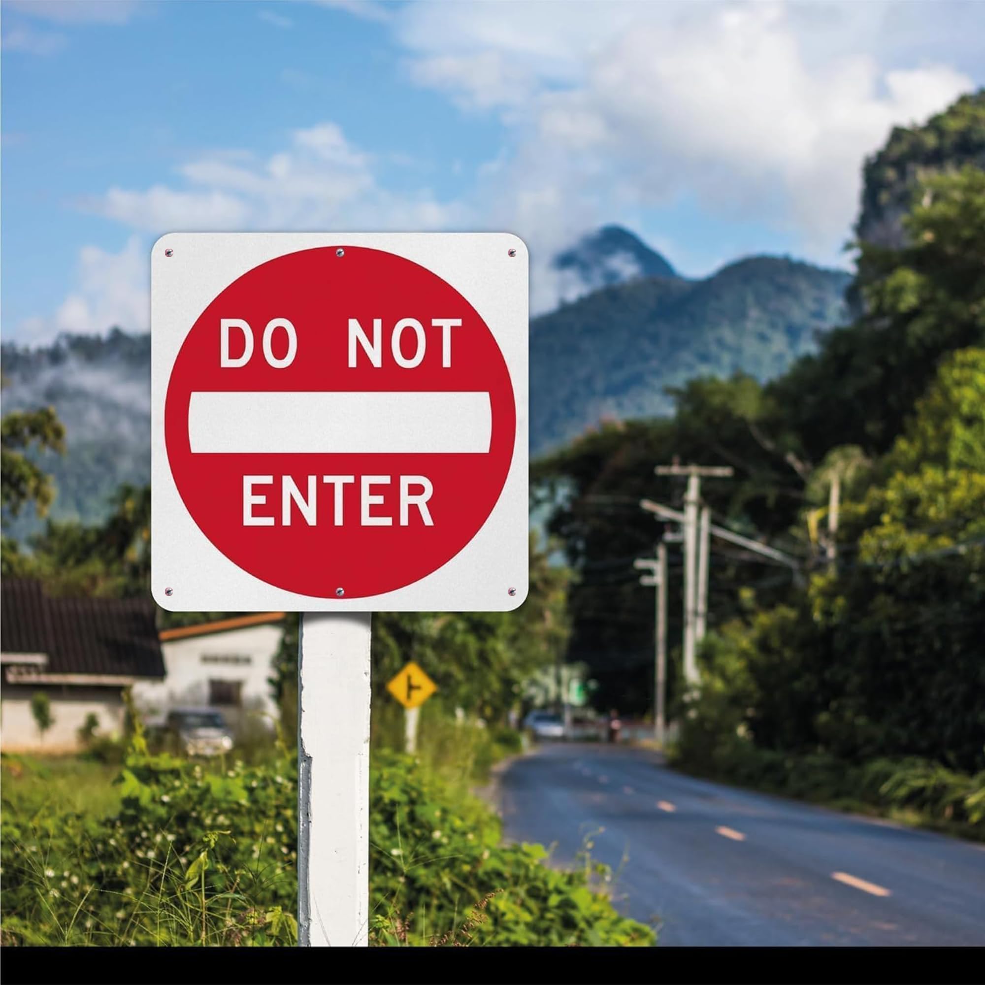 Olanzu Do Not Enter 30" - P3