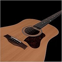 Vista 5 de Seagull S6 Original DREADNOUGHT Guitarra acústica, diapasón de palisandro, SEMI-Gloss personalizado