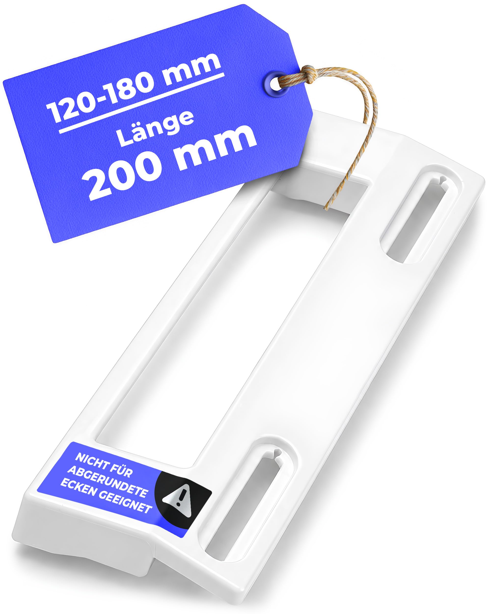 Kühlschrank Griff Länge 200 mm Lochabstand 120-180 mm Universal für Kühlschrank/Gefrierschrank