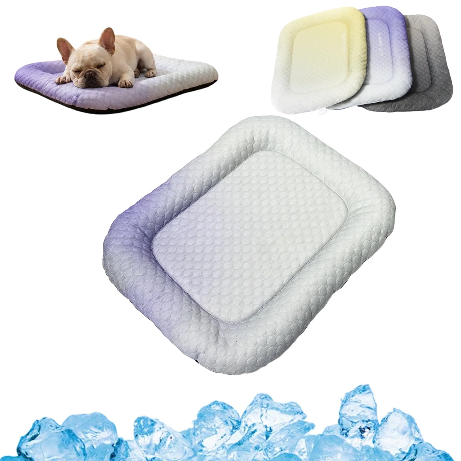 Tapis rafraîchissant 3d cool pour chiens et chats respirant C