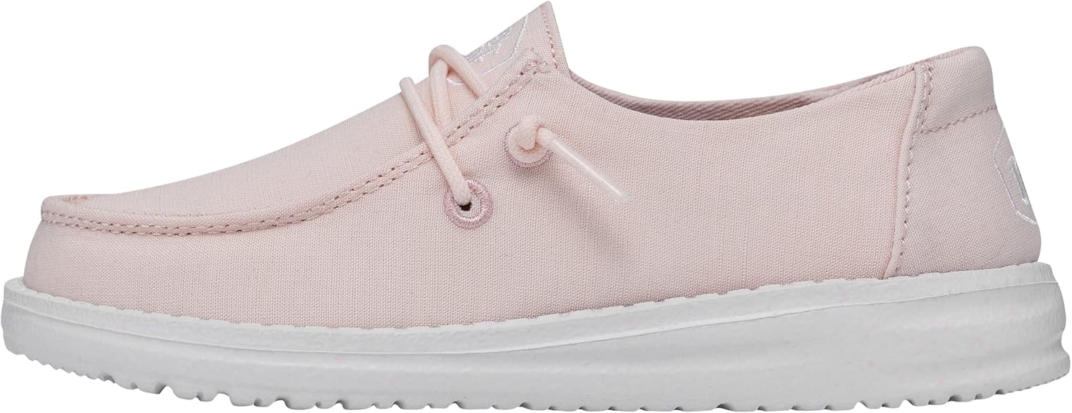 Hey Dude Girls Wendy Slub Canvas Shoes