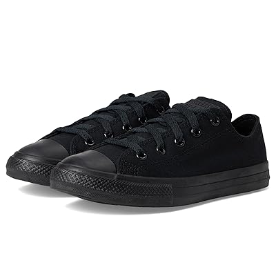 Converse Kids Chuck Taylor(r) All Star(r) Core Ox (Little Kid) Boys Shoes Black Monochrome