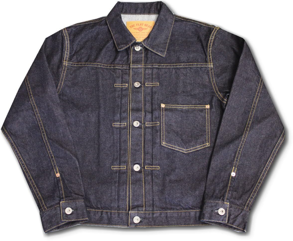Amazon | フラットヘッド Gジャン FN-OJ-SD001 12oz. デニムジャケット