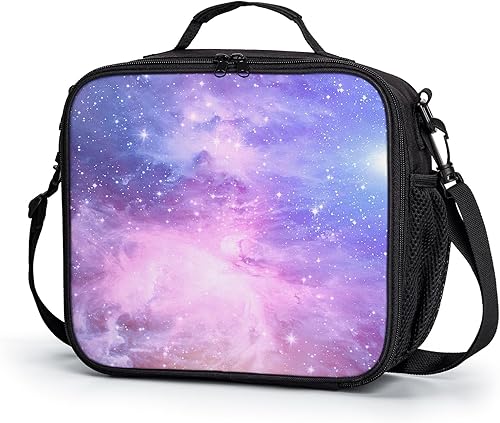 Miniatura 12 de Lonchera con diseño de mariposa azul para niñas y niños, bolsa de almuerzo aislada, con diseño de mariposas, reutilizable, hielera, bolsa térmica