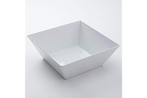 American Metalcraft MELSQ117 Endurance 12" Square Melamine Bowl: Durable Serving Solution
