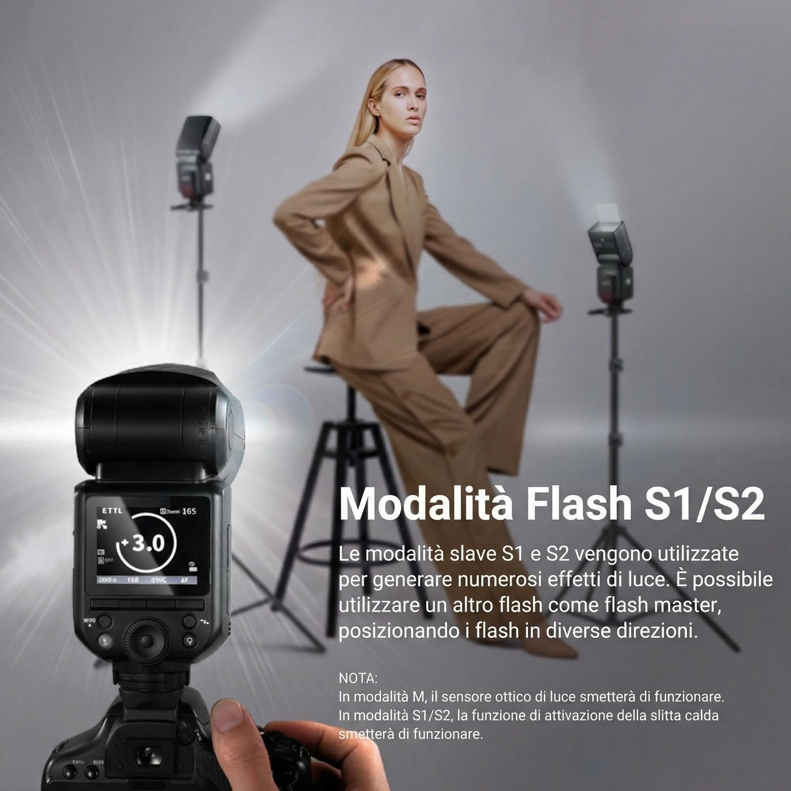 NEEWER TT560 Flash Speedlite M/S1/S2 Uniwersalny Manualny Speedlight z Pojedynczym Stykiem Hot Shoe Standard