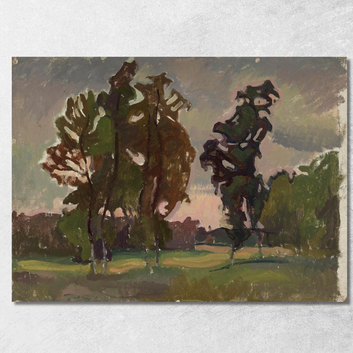 Tableau Nikolai Triik Paysage 3 pour habiller un mur vide sans effort