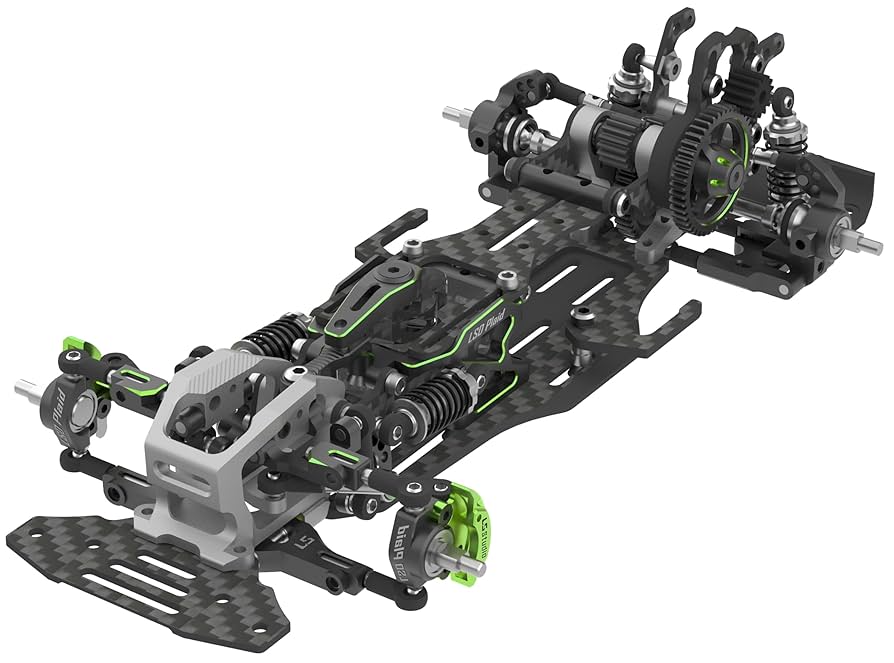 TAMIYA ドリラジ Amazon | P.D TRC META-X ラジドリ 蚊車 1/24 Rwd Drift Chassis