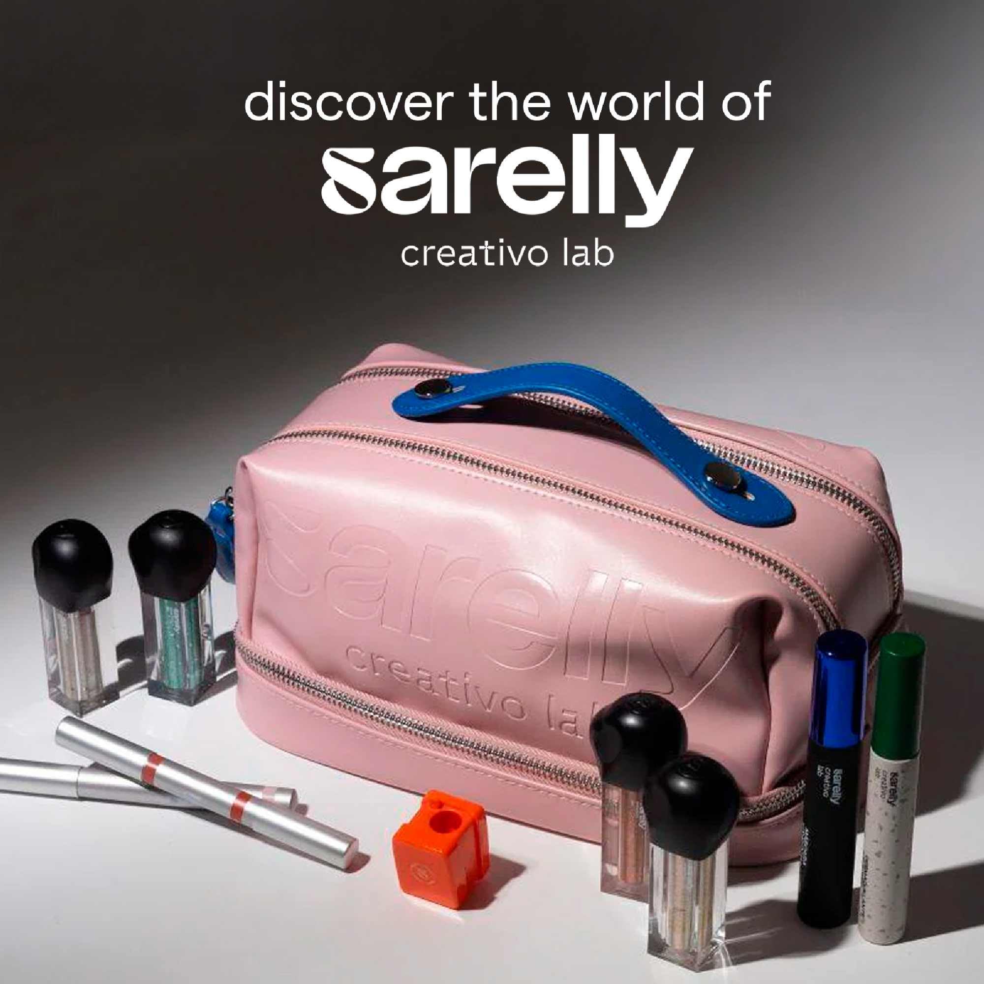 SARELLY - Máscara larga de pestañas de vaca, impermeable, nutre y acondiciona, Sarelly Creativo Lab, belleza limpia