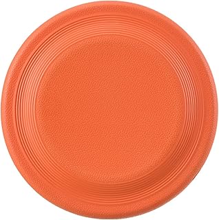 XIGOU Dog Flying Disc - Durable Rubber Flying Disc Dog Toy - 9.25