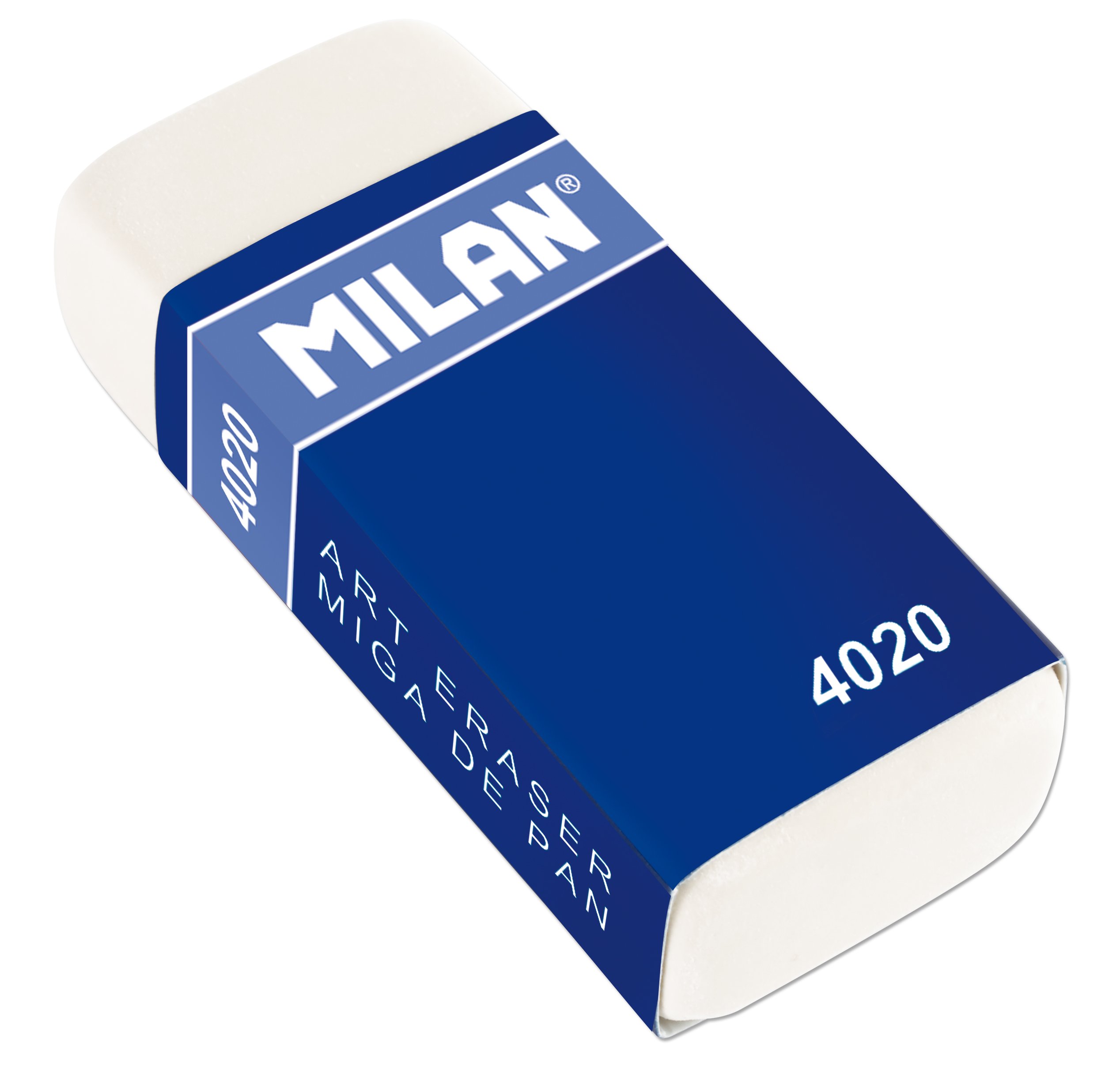MILAN BMM9232 - Pack de 2 gomas de borrar
