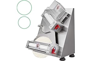 VEVOR Pizza Dough Press Machine: Effortless Crust Crafting for Commercial Kitchens
