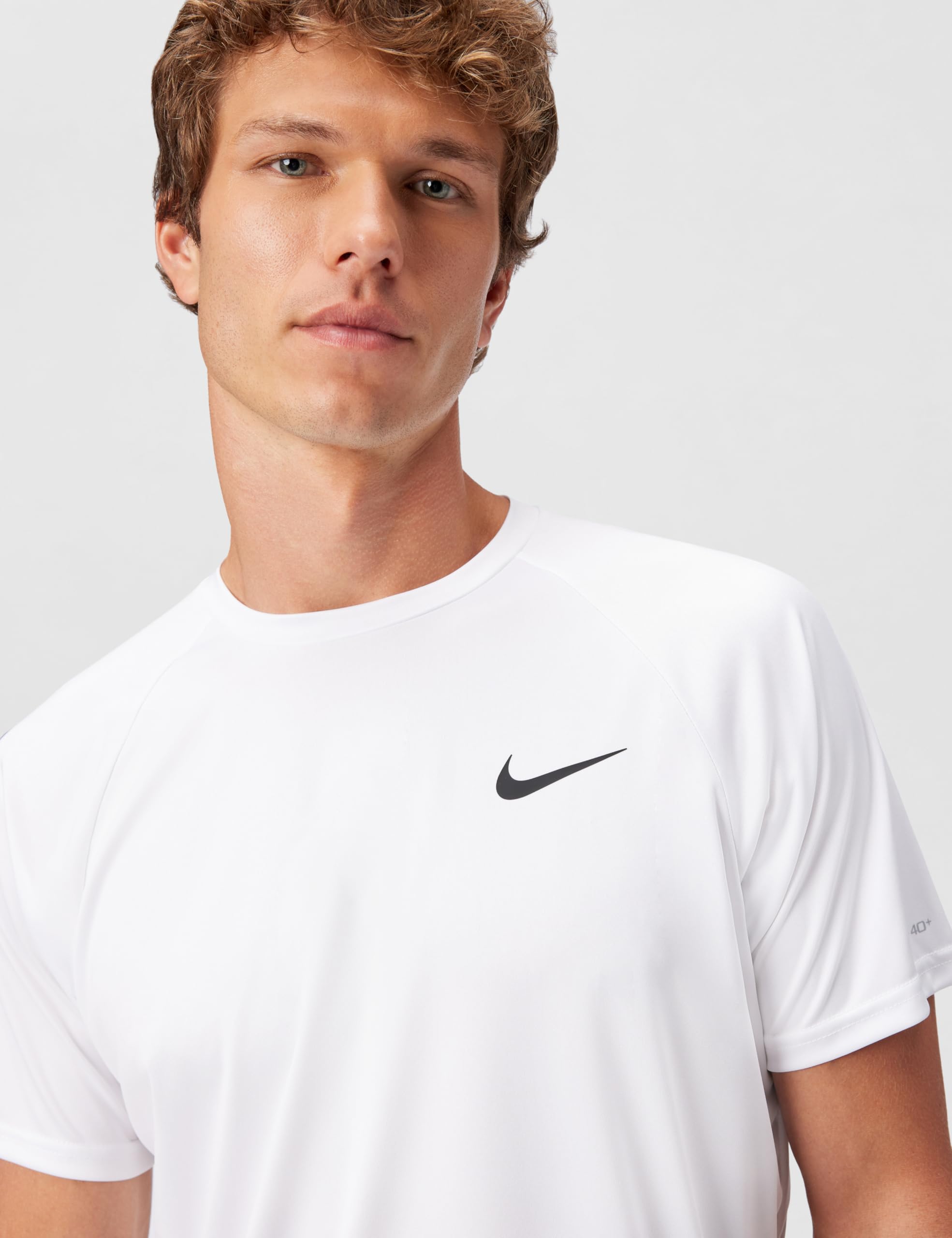 Nike Short Sleeve Hydrogu Bañador para Hombre Hombre (Pack de 1)