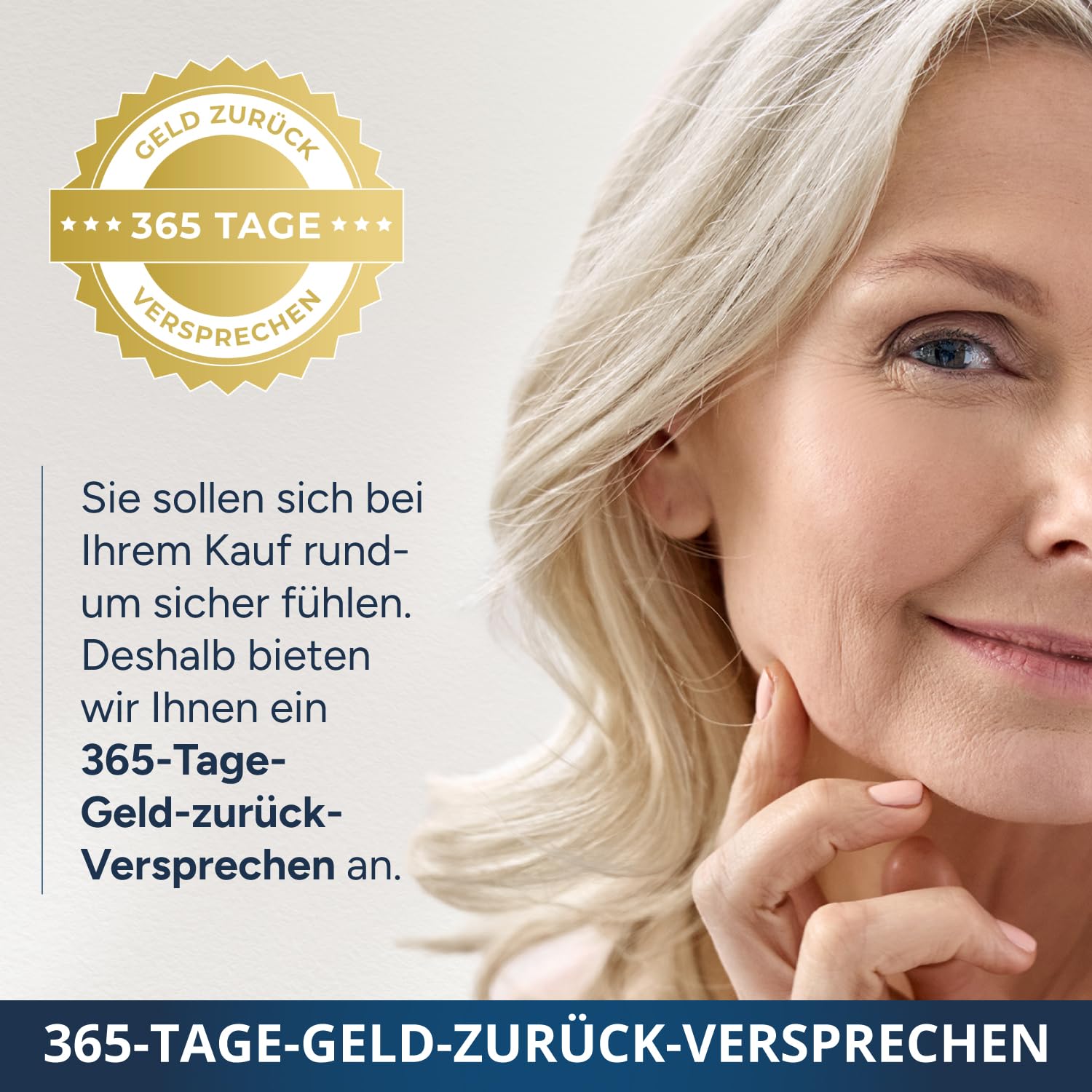 4-fach Augenfluid Augenringe Tränensäcke Hyaluron Koffein 15 ml