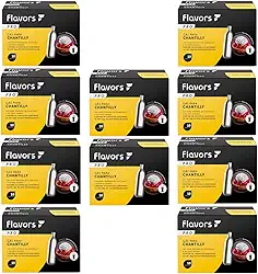 Cápsulas de Gás de Chantilly Pro para Sifão 100 Unidades