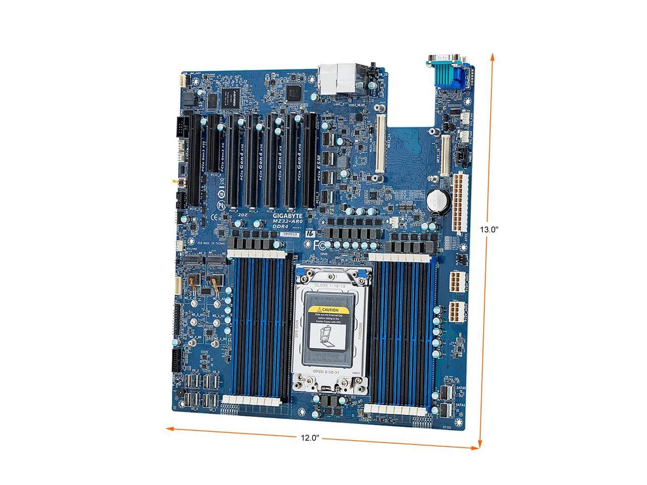Amazon.com: GIGABYTE MAINBOARD MZ32-AR0 Single SOCKEL SP3