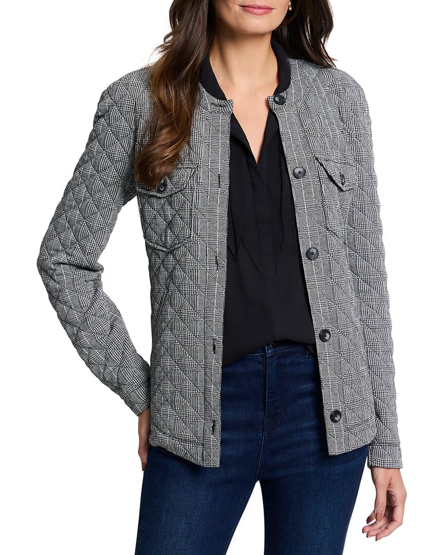 NIC ZOE womens Plaid Perfection Jacket