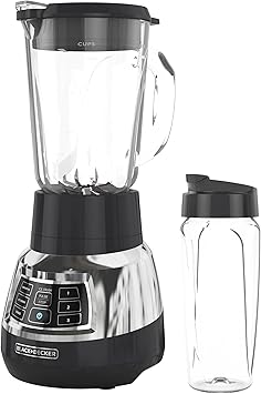 BLACK+DECKER BL1400DG-P Quiet Stainless Steel Blender BLACK+DECKER BL1400DG-P Quiet Stainless Steel Blender