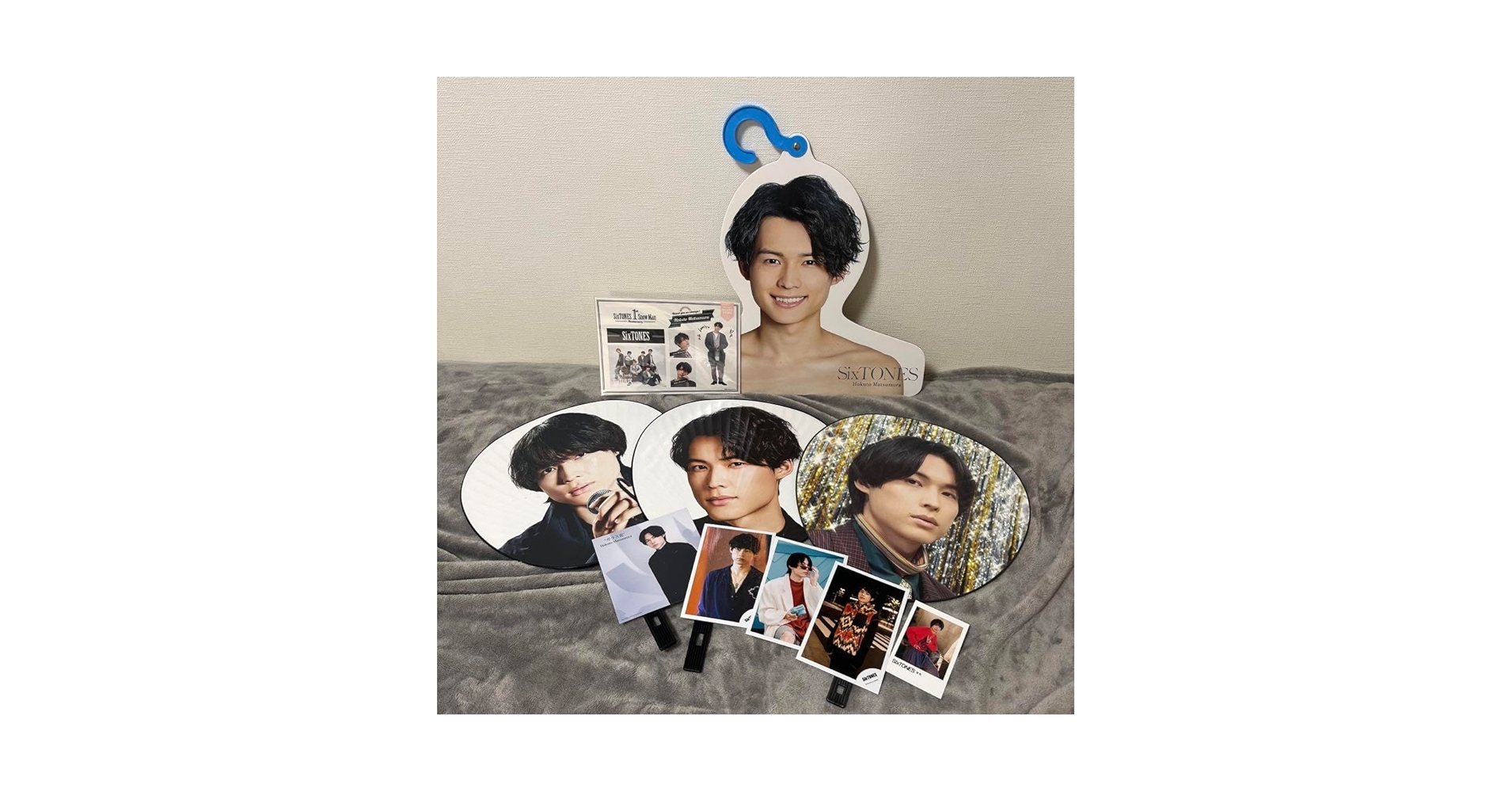 SixTONES  松村北斗  グッズ詰め合わせ SixTONES 松村北斗 グッズセット - メルカリ