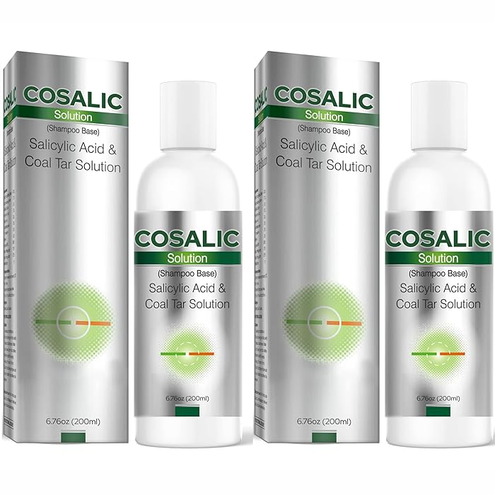 Buy Cosalic Coal Tar and Salicylic Acid Solution / with Salicylic Acid