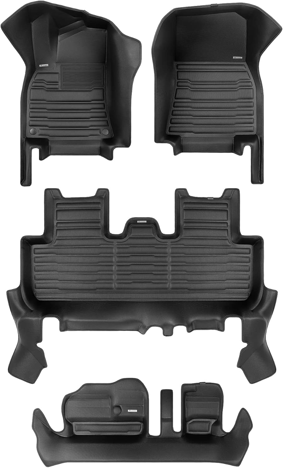 TuxMat for Tesla Model Y 7Seater 20202023 Models Custom Car Mats